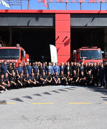 Malatya İtfaiyesine Güçlü Altyapı: 11 Yeni Bina ve 21 Araç Filoya Katıldı