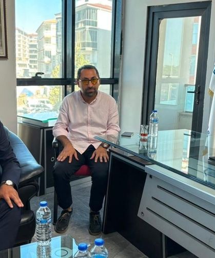 Mahmut Boyraz’dan İnşaat Mühendisleri Odası’na ziyaret: “Ortak akılla hareket etmeliyiz”