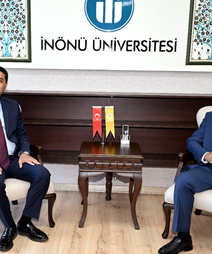 MTSO Başkan Adayı Mahmut Boyraz’dan İnönü Üniversitesi’ne Ziyaret!