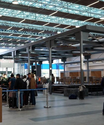 Malatya Havalimanı'nın Yeni Terminal Binası Hizmete Açıldı
