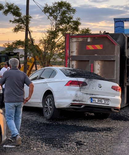 Malatya’da Adliye Çalışanına Kamyon Çarptı: Ağır Yaralı