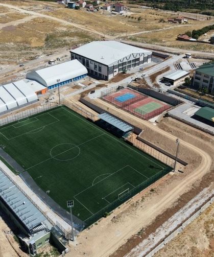 Melekbaba’da Dev Spor Yatırımı: 57 Dönümlük Kompleks İçin Tarih Verildi