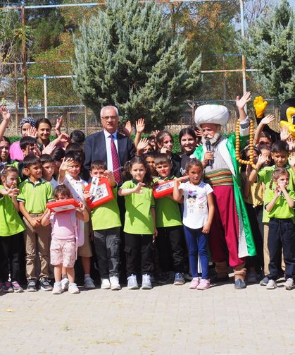Arguvan’da Minik Öğrenciler İçin Renkli “Okula Merhaba” Şenliği