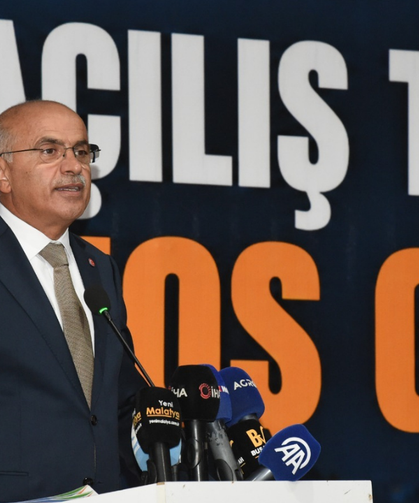 Malatya Tarım ve Hayvancılık Fuarı 7 Yıl Aradan Sonra Kapılarını Açtı: "Malatya'yı Tarımın Merkezi Yapacağız"