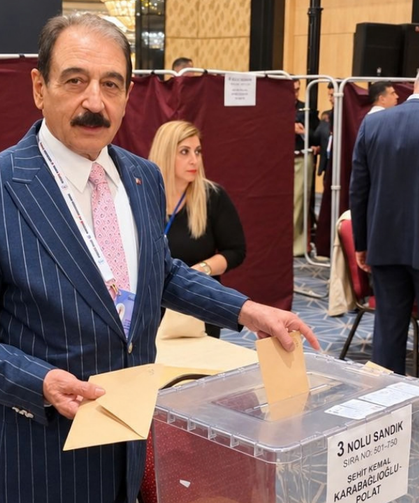 Şevket Keskin Beşinci Kez TESK Yönetiminde: Malatya Esnafına Güçlü Temsil
