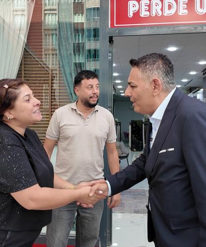 MTSO Seçimlerine Doğru: Sadıkoğlu’na Sahada Yoğun İlgi