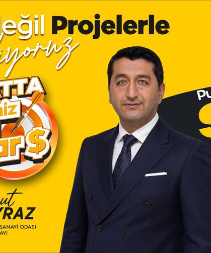 MTSO Seçimlerinde Rengi Belli Oldu: Mahmut Boyraz Yarışacağı Pusulayı Açıkladı!