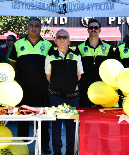 Malatya'da Zabıta Teşkilatının 200. Yılı Kutlandı: "Şehrin İhyasında Sorumluluk Zabıtanın"