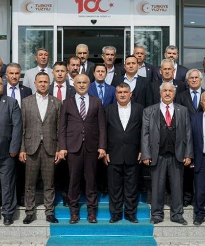 "Geleceğin Malatya'sını Birlikte Kuruyoruz": Başkan Sami Er'den Dikkat Çeken Ziyaret Mesajı