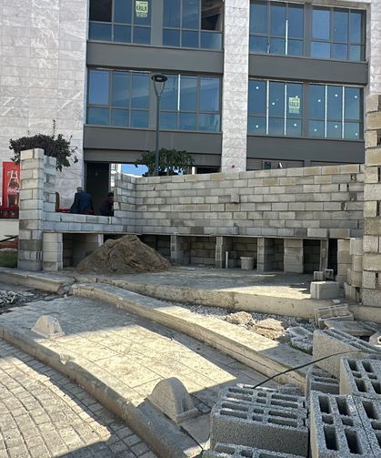 Malatya Çarşısında Yeşil Alan Üzerine Yapılan Muhtarlık Ofisi Yıkıldı