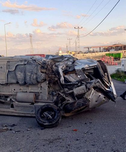 Malatya-Sivas Karayolunda Şiddetli Çarpışma: 1'i Ağır 3 Yaralı