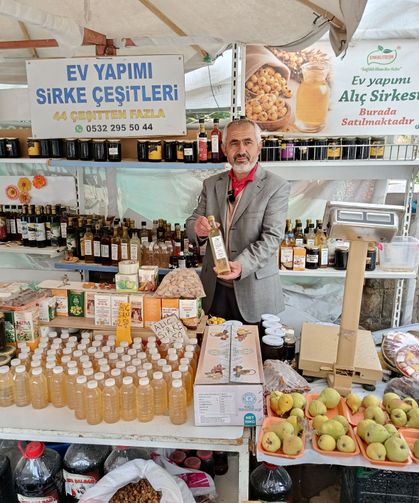 Malatya'da 50'den fazla çeşit sirke üretiyor: Darende'den Türkiye'nin dört bir yanına gönderiyor