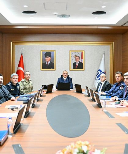 Malatya’da Güvenlik Zirvesi: Vali Seddar Yavuz Başkanlığında Kritik Kararlar