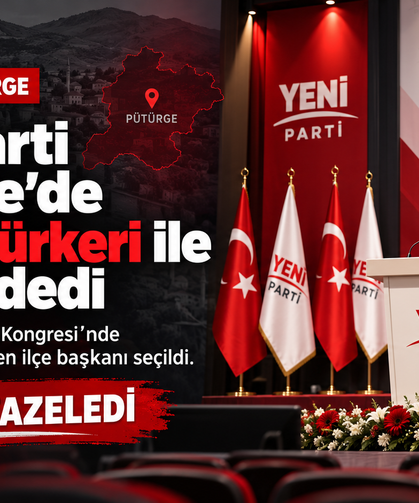 YENİ Parti Pütürge’de Murat Türkeri ile devam dedi
