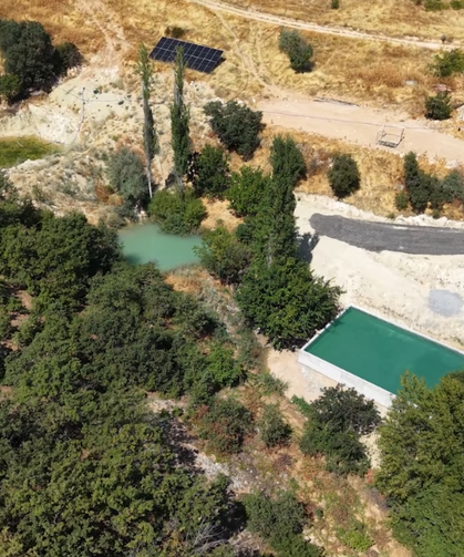 Akçadağ Doğanlar'da Tarımsal Üretime Can Suyu: 5 Bin Dönüm Arazi Suyla Buluştu