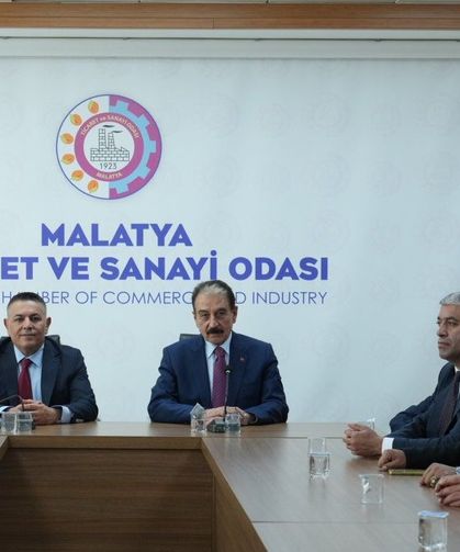 Malatya İş Dünyasından Tarihi Zirve: Depremzede Şehir İçin Ortak Akıl ve Cumhurbaşkanı Erdoğan'a Ortak Ziyaret Çağrısı!