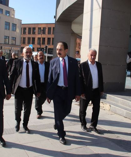 Şevket Keskin'den Malatya çarşısı için iki çağrı: “4 yılın bedelini 1 yılda istemeyin”
