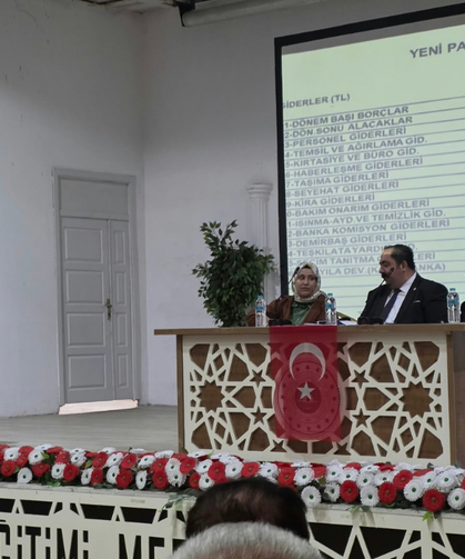 Yeni Parti Battalgazi 1. İlçe Kongresi Yapıldı: Alper Gürsoy Tek Aday