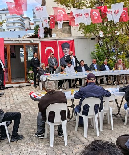 YENİ Parti Darende İlçe Kongresi Yapıldı: Haluk Ormancı Oy Birliğiyle Başkan Seçildi