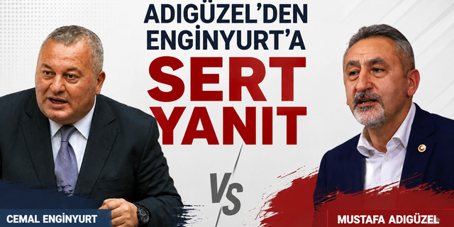 Mustafa Adıgüzel’den Cemal Enginyurt’a Sert Yanıt: “Rüzgarsız Havada Bile Dönen Fırıldağın Muhakkak Bir Üfleyeni Vardır”
