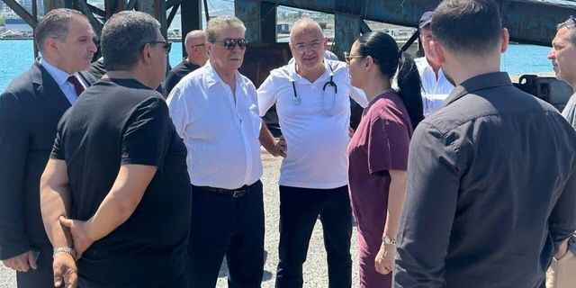 KKTC'de Denizde Can Pazarı: 267 Kişilik Feribot Alabora Oldu!
