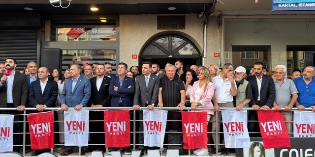 YENİ Parti Kartal İlçe Başkanlığı Coşkuyla Açıldı: "Birinci Yılımızda İstanbul'da 500 Bin Üyeye Ulaşacağız!"