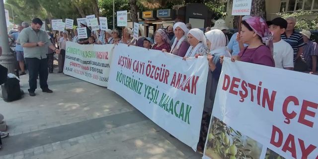 Muğla’da Çimento Fabrikasına Karşı Adalet Nöbeti: Köylüler Mahkeme Önüne İndi!