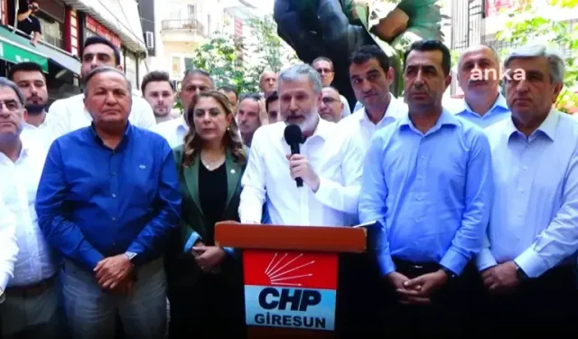 CHP Giresun: "2024 yılı fındık taban fiyatı derhal açıklanmalıdır"