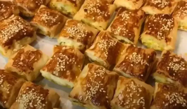 Beklenmedik Lezzet: Baklava Yufkasıyla Sebzeli Börek 