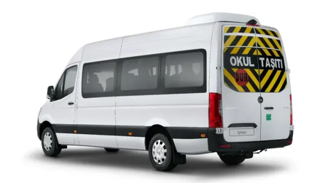 Yenilenen Mercedes-Benz Sprinter FL, okul dönemine hazır 