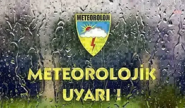 Meteoroloji'den 2 il için yeni uyarı: Sel, su baskını, yıldırım, heyelana dikkat