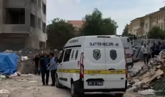 Adana’da vinc kazası: 2 ölü 