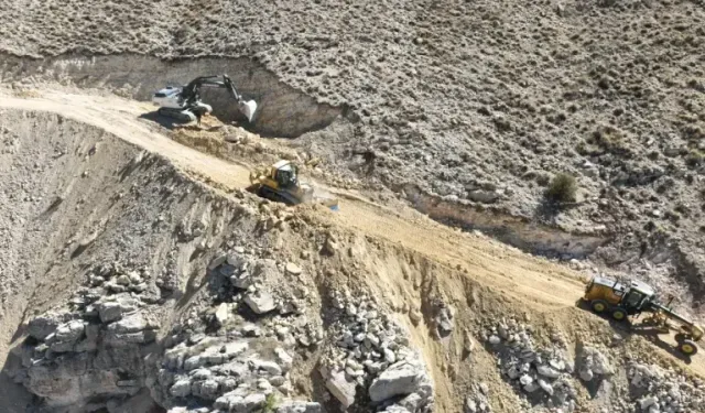 Darende Uzunhasan Yolu, Büyükşehir Belediyesi Sayesinde 15 KM Kısaldı