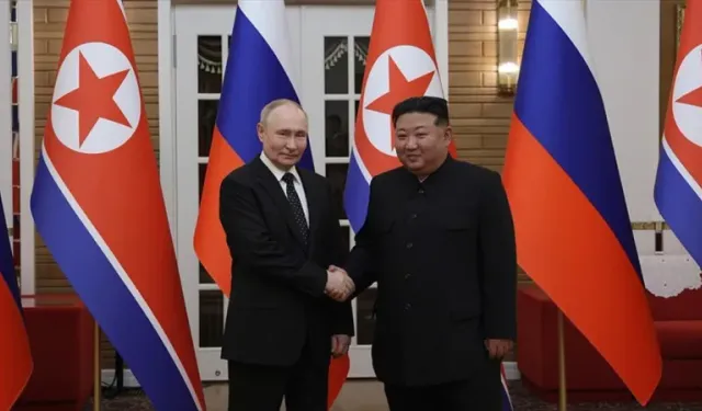 Kim Jong-un'dan Putin'e Doğum Günü Mesajı: İlişkiler Yenilmez ve Ebedi!