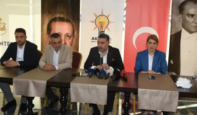 Malatya'da AK Parti Kongre Süreci Başladı: "Vitrin Değişikliği Değil, Büyük Dönüşüm"