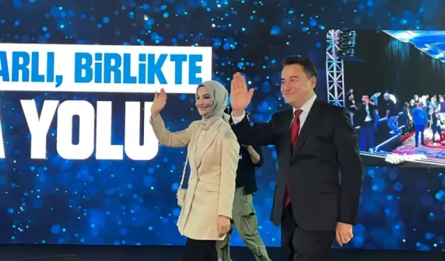 DEVA Partisi'nin 2. Olağan Büyük Kongresi başladı