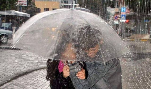 Meteoroloji'den Hatay,Sinop ve Bingöl'e uyarı: Gök gürültülü gelecek!