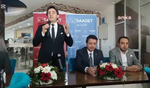 Saadet Partisi Genel Başkanvekili Arıkan: ''Her 3 kişiden 1'i şu anda icralık vaziyette"