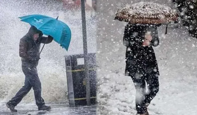 Kar, Fırtına, Yağmur Kapıya dayandı! Hafta sonu yağış ile mi başlıyor?