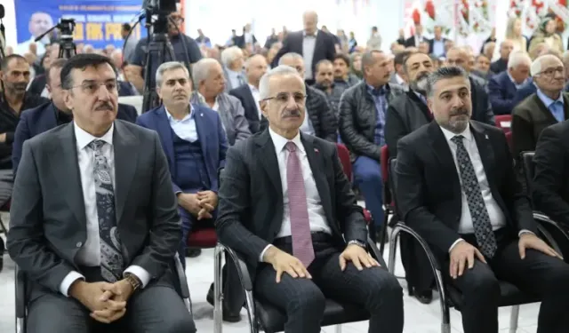 Ulaştırma ve Altyapı Bakanı Uraloğlu, Malatya'da konuştu: