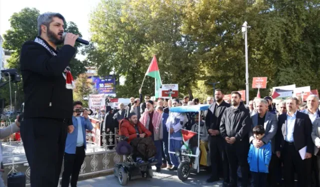 Malatya'da Yahya Sinvar için gıyabi cenaze namazı kılındı