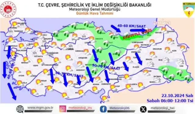 Doğu Karadeniz dikkat! Kuvvetli yağış bekleniyor