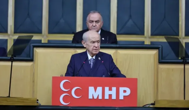 Devlet Bahçeli: "Terörist başının tecriti kaldırılırsa gelsin TBMM'de konuşsun"