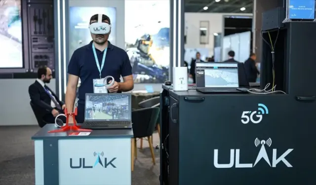 ULAK Haberleşme, 4,5G ve 5G teknolojileriyle SAHA EXPO'da boy gösterdi