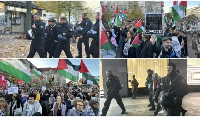 Batı'nın Çifte Standardı: İsrail Aleyhine Protestolara Sert Müdahale ve Demokrasi İkilemi