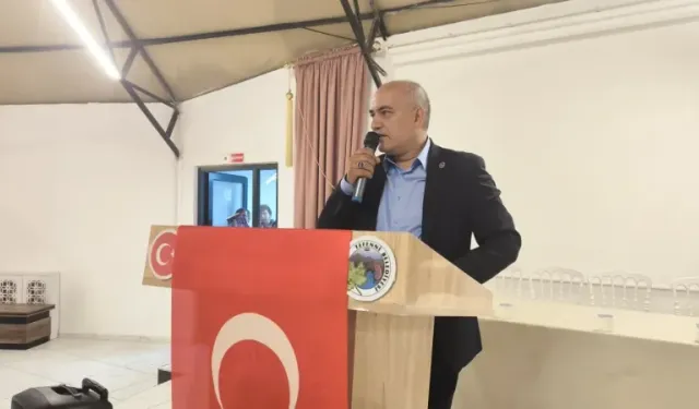 Burdur'un MHP'li Tefenni Belediye Başkanı Ümit Alagöz partisinden istifa etti