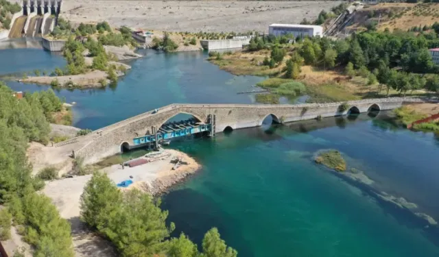 Kahramanmaraş'ta depremde hasar alan kültür varlıkları yeniden ayağa kaldırılıyor