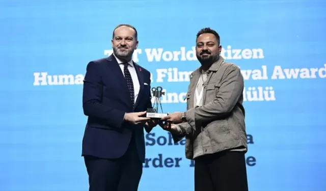 "6. Humanitarian Film Festival" ödülleri sahiplerini buldu