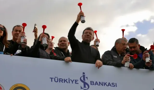 İmamoğlu'ndan Maratonda Anlamlı Mesaj: 'Her Adım Memleket İçin Atılsın'