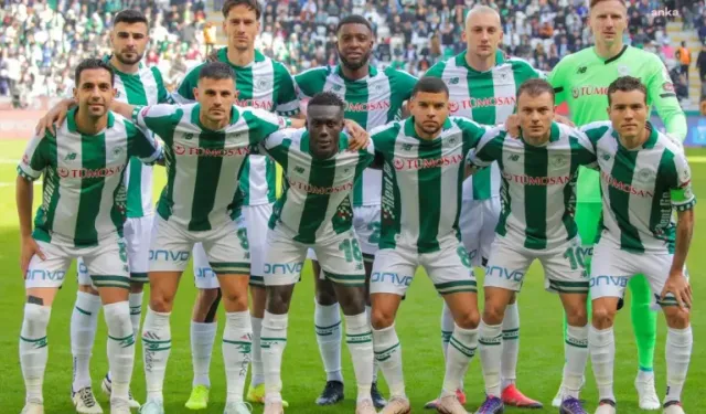 Konyaspor, Başakşehir'i 3-2 mağlup etti